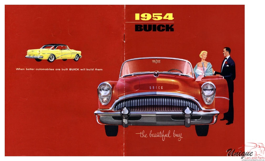 1954 Buick Brochure Page 2